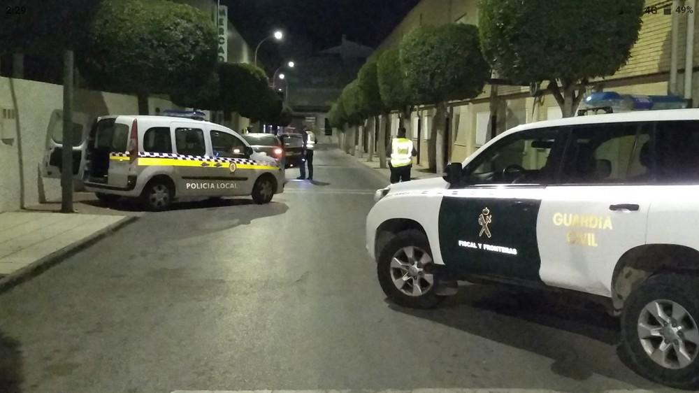 La Policía Local de Berja y la Guardia Civil refuerzan los controles de alcoholemia hasta el domingo