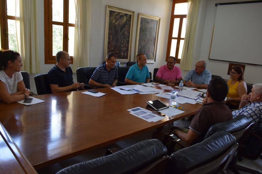 El abastecimiento de agua a La Gangosa está garantizado con la nueva toma de la desaladora ejecutada en la rambla del Pastor