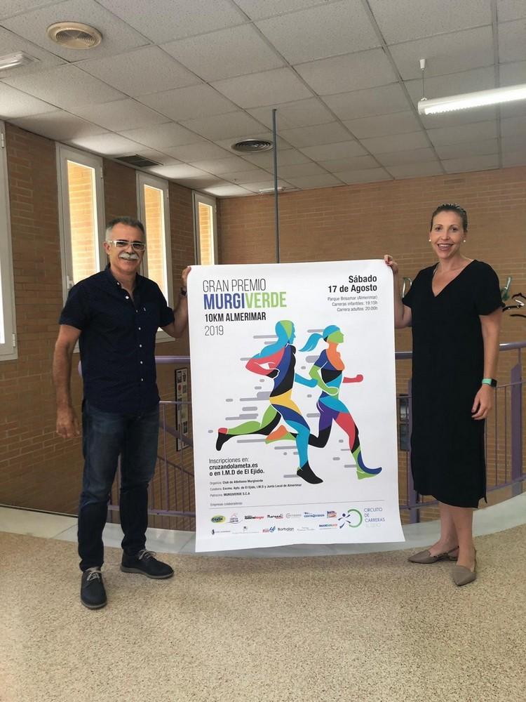 La carrera Gran Premio Murgiverde esperará el 17 de agosto a casi 300 participantes en Almerimar