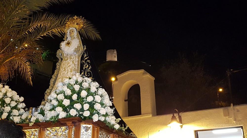 Guainos rinde tributo a la Virgen de los Dolores desde este jueves con sus fiestas patronales