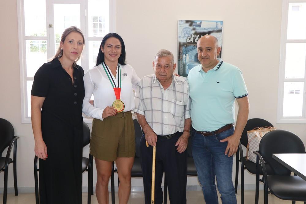 Encuentro con Cristina Crespo Pérez, Campeona Mundial de Jiu-Jitsu