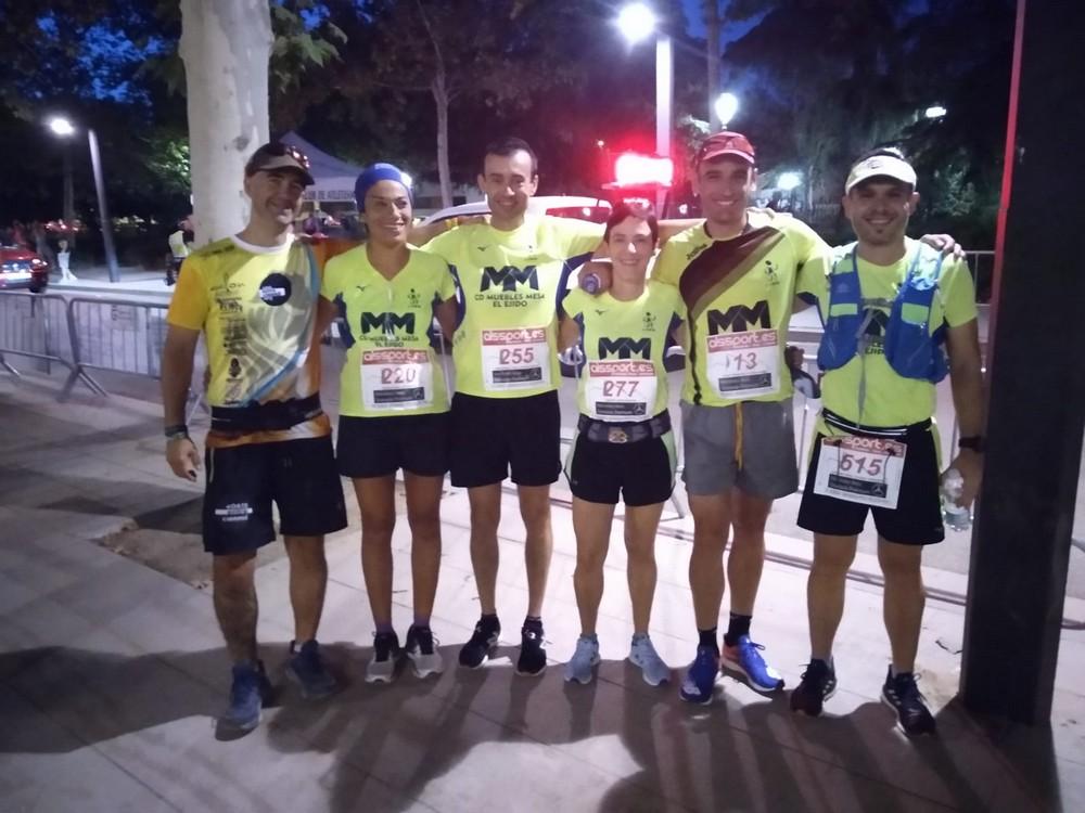 El CDBR Muebles Mesa El Ejido llega a lo más alto  en la cima del Veleta