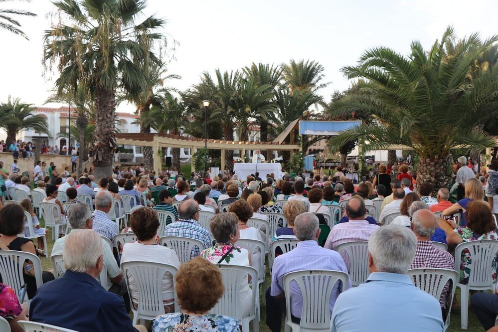 Balerma vivirá a partir de este sábado sus fiestas en honor a la Virgen de Las Mercedes con un amplio calendario de actividades para toda la familia