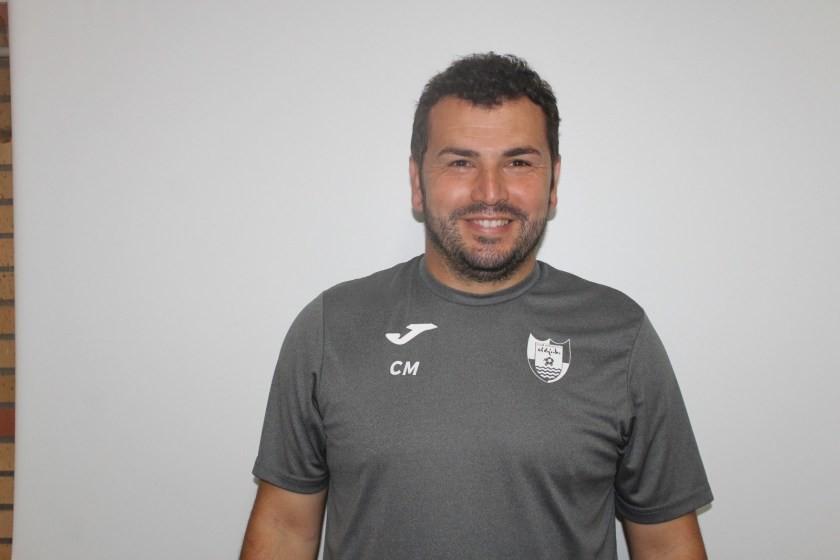 Rafa Morales, segundo entrenador del CD El Ejido