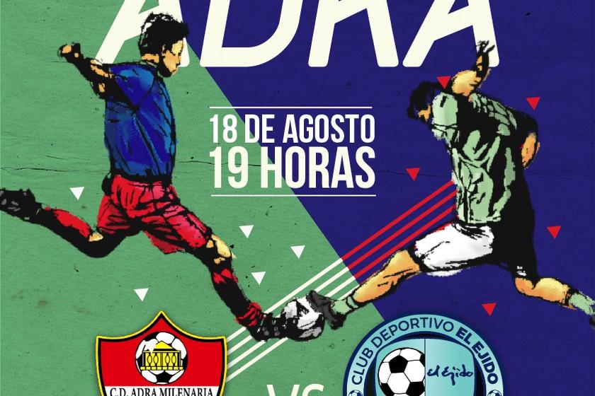 El CD El Ejido jugará frente al Adra Milenaria el Trofeo de Feria de Adra