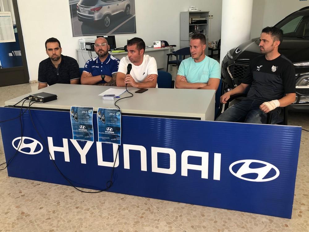 El CD El Ejido contará con tres equipos nacionales en fútbol sala esta temporada