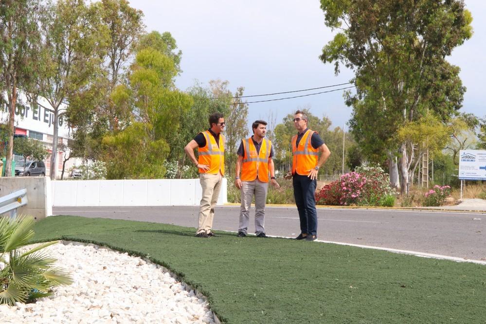 El Ejido mejorará y regenerará sus parques y zonas verdes con más de 5.300 plantas del Plan SAVIA de Diputación