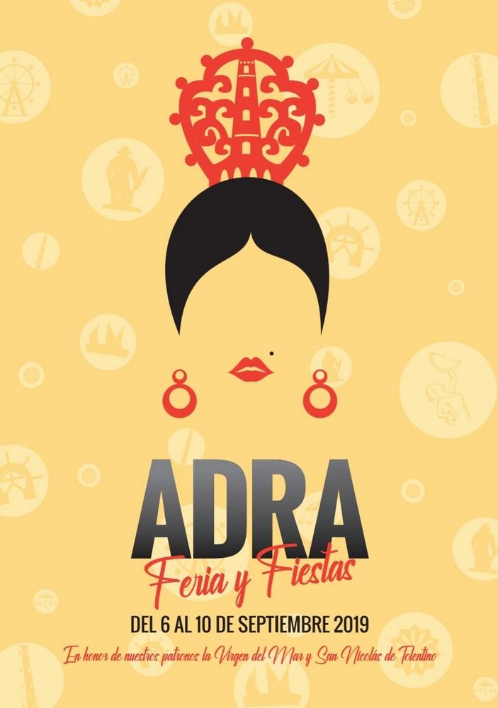 Adra ya tiene cartel anunciador para sus fiestas patronales que se celebran del 6 al 10 de septiembre