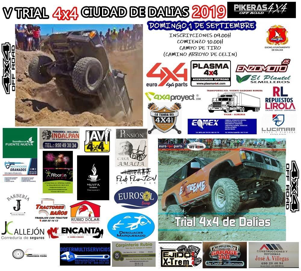 Ya está todo listo para el V Trial 4x4 Ciudad de Dalías