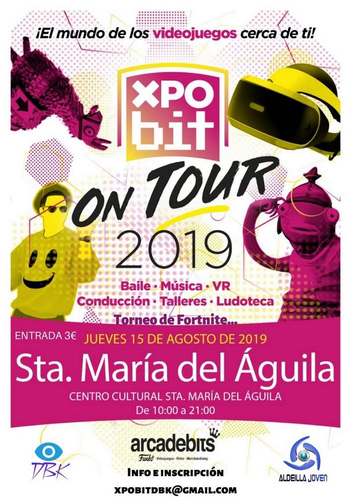 El mundo de los videojuegos llega a Santa María del Águila