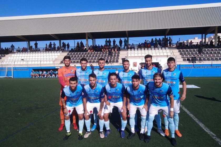 Doble victoria del CD El Ejido para triunfar en el 60 Trofeo Villa de Garrucha