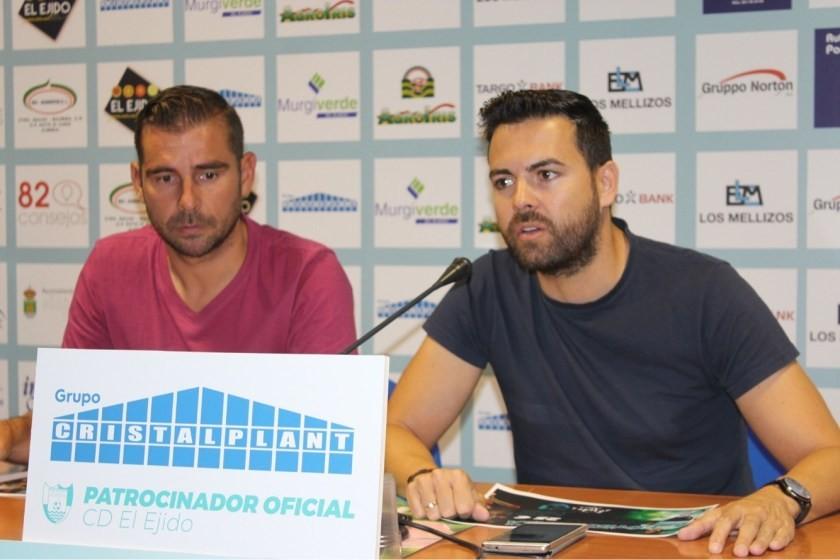 El proyecto del CD El Ejido será ambicioso y con firmes aspiraciones para ilusionar a sus fieles