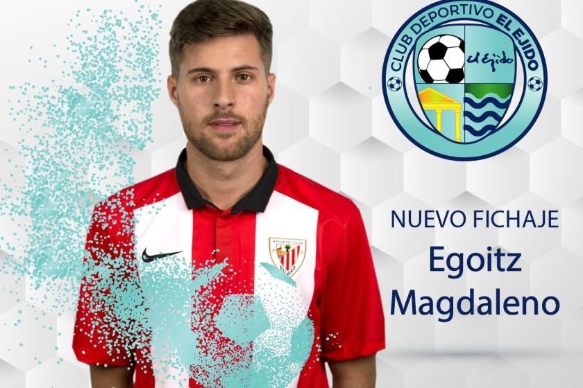 Egoitz Magdaleno vestirá de celeste la próxima temporada