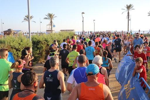 La tercera prueba del Circuito de Carreras Populares, Gran Premio Murgiverde, reunió a 300 corredores