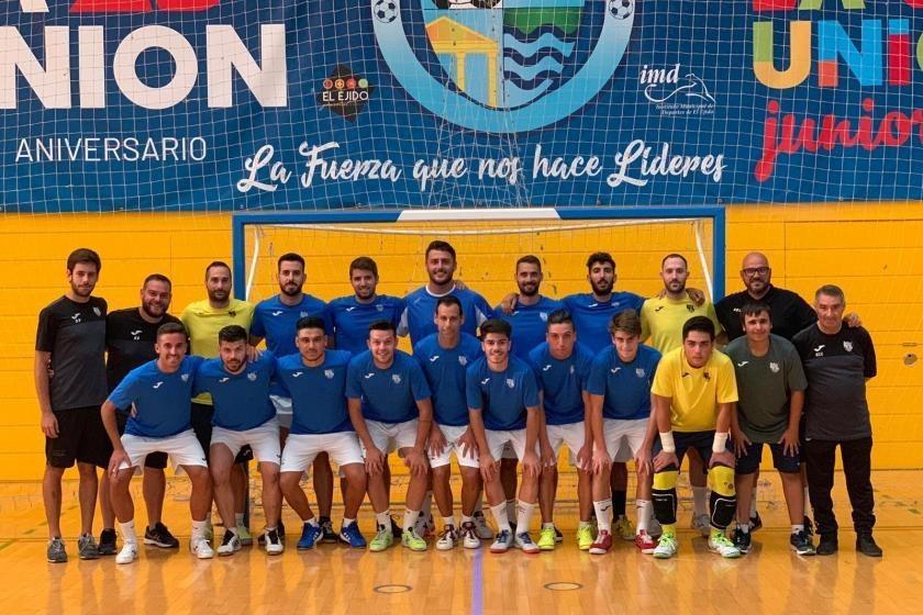 El CD El Ejido Futsal se estrena en casa ante el Huércal