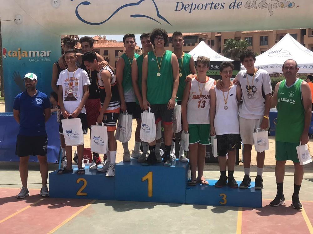 Dos equipos del CB Murgi ganan el Torneo 3x3 Costa de Almería y jugarán este sábado en Dalías su última cita
