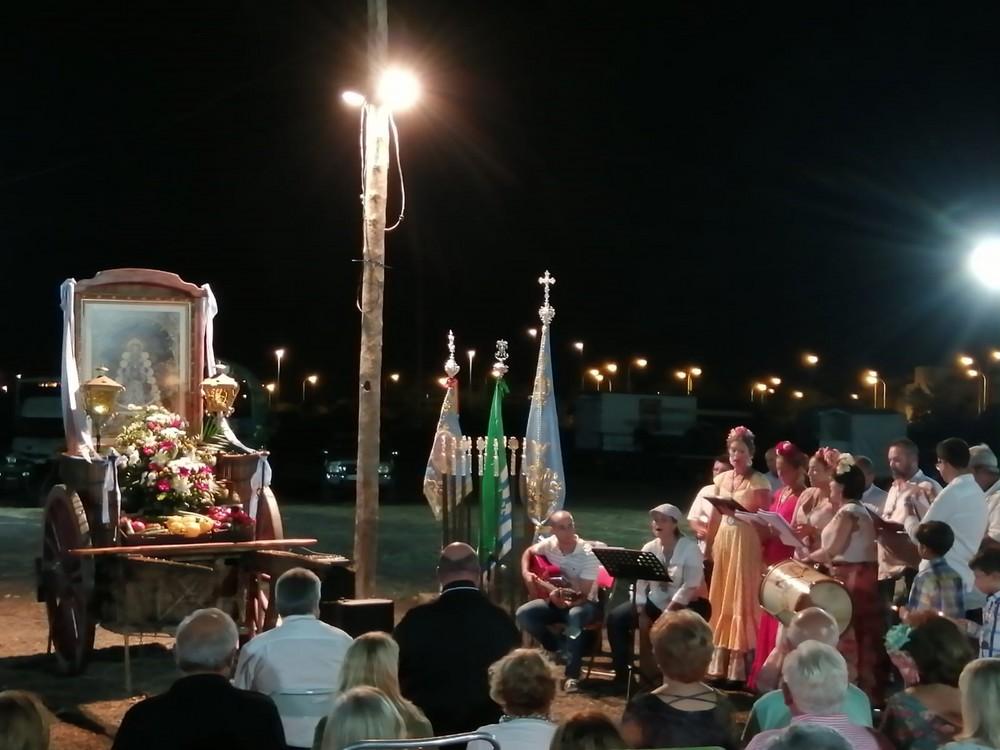 La VI Romería-Convivencia de Guardias Viejas a Almerimar consigue congregar a cerca de 1.000 peregrinos
