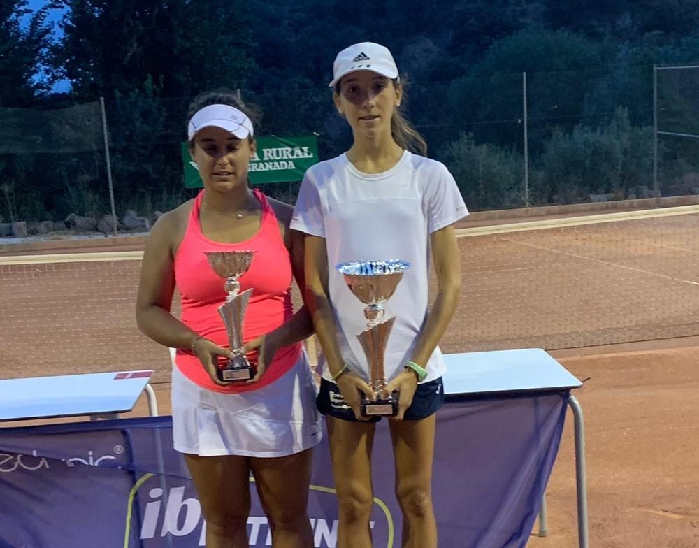 La tenista del CT El Ejido Encarni García gana uno de los torneos satélite del circuito IBP absoluto