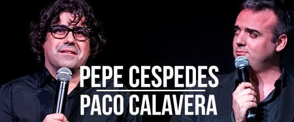 Llega a Dalías la `Noche de humor con Acento almeriense´ de la mano de Paco Calavera y Pepe Céspedes