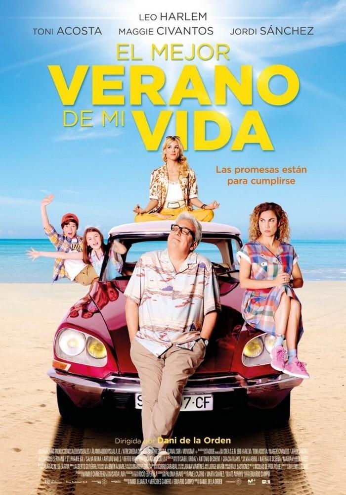 ‘El mejor verano de mi vida’ se proyecta este jueves en el Cine de Verano en el Andrés Manjón