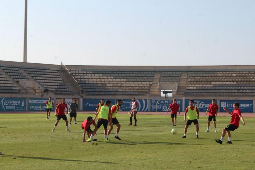 El CD El Ejido reanudará los entrenamientos el miércoles