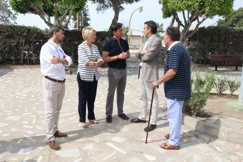 El proyecto de mejora de la carretera A-358 de Pampanico será una realidad en breve tras el compromiso de la Junta de Andalucía de ejecutarlo de forma inminente