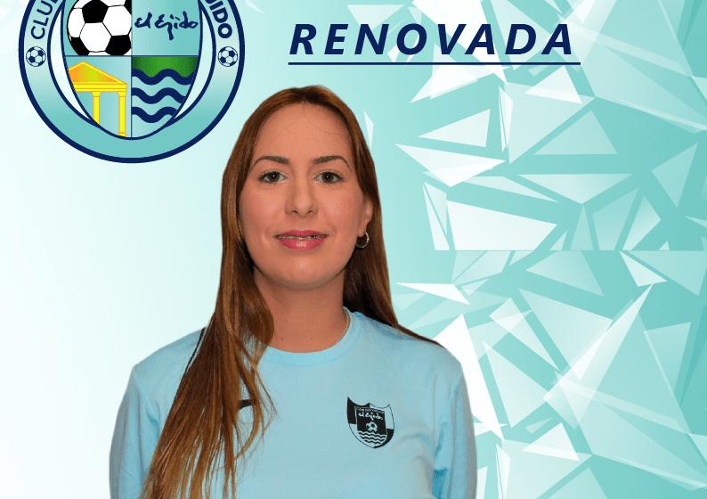 Gemma Rodríguez y Lorena Martín continuarán esta temporada en el CD El Ejido