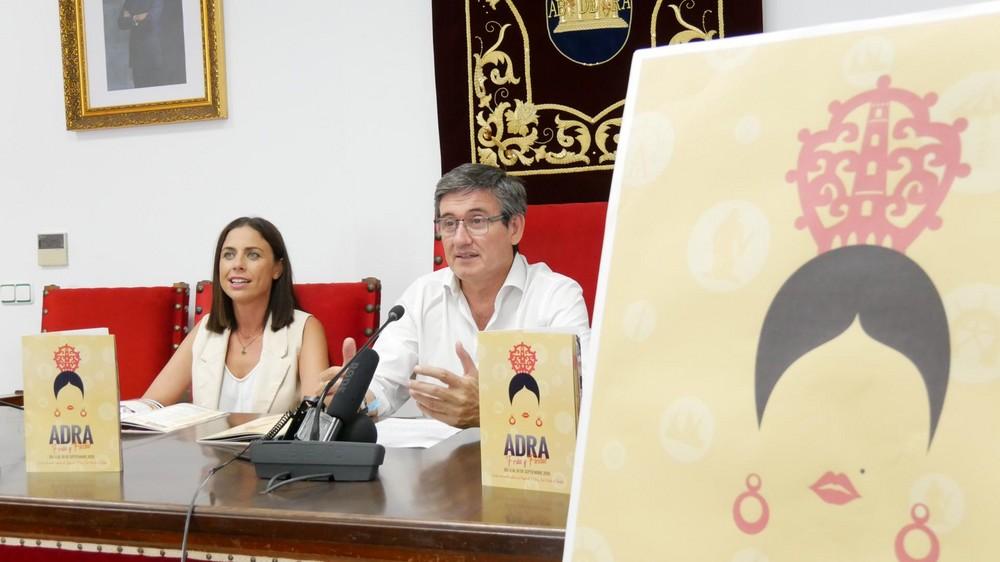 Adra presenta su Feria y Fiestas 2019 para disfrutar intensamente la ciudad