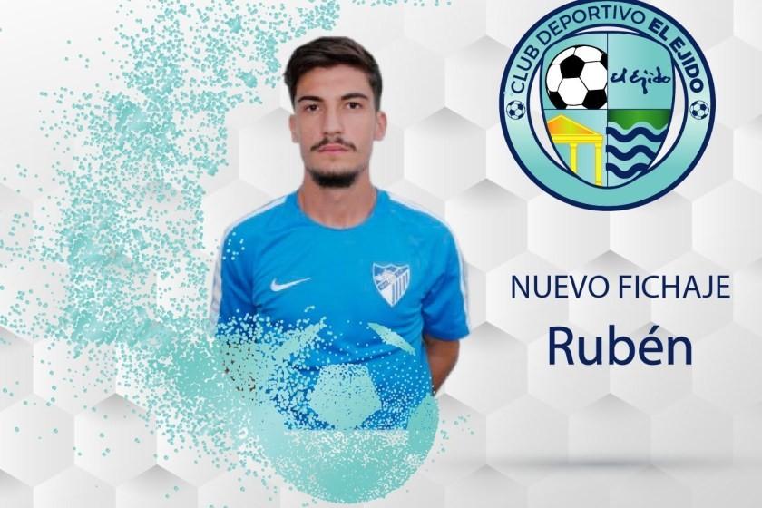 El CD El Ejido ficha al malagueño Rubén