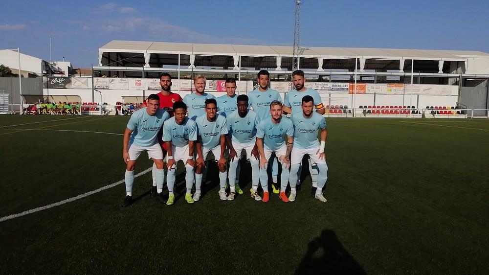 El Berja CF empieza el campeonato perdiendo en Begíjar también por la mínima