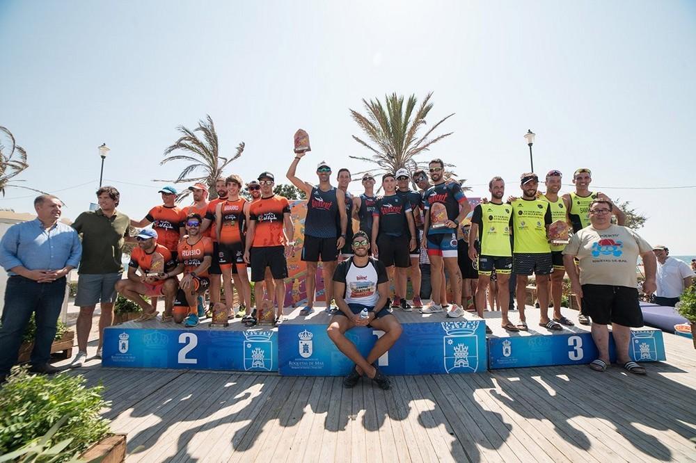 Brillante actuación de los Triejidos en Roquetas.