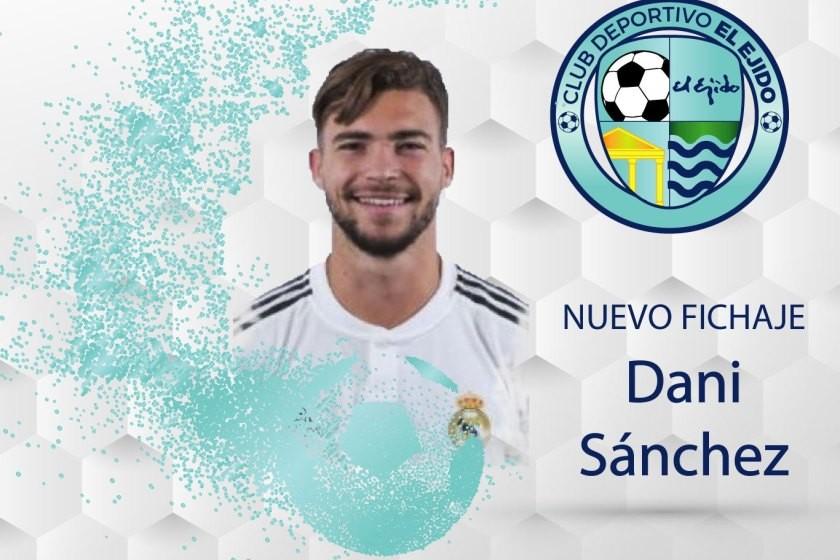 El CD El Ejido ficha al lateral izquierdo Dani Sánchez