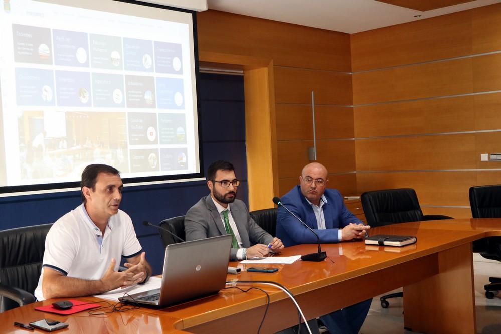 El Ayuntamiento de El Ejido estrena nuevo portal web oficial “más accesible, intuitivo, visual, rápido y completo”