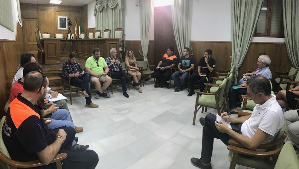 El Ayuntamiento de Berja prepara un dispositivo especial para los peregrinos del Cristo de la Luz