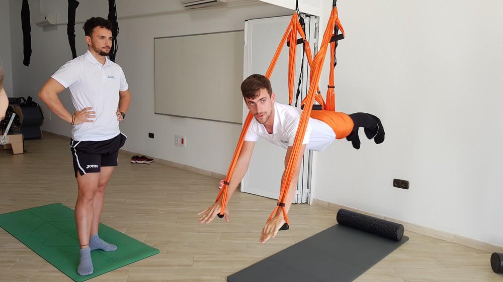 ‘Bungee up’ y aeroyoga, dos novedosas propuestas para trabajar cuerpo y alma
