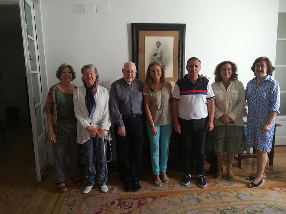 La Hermandad del Padre Rubio estrecha lazos con instituciones en Madrid