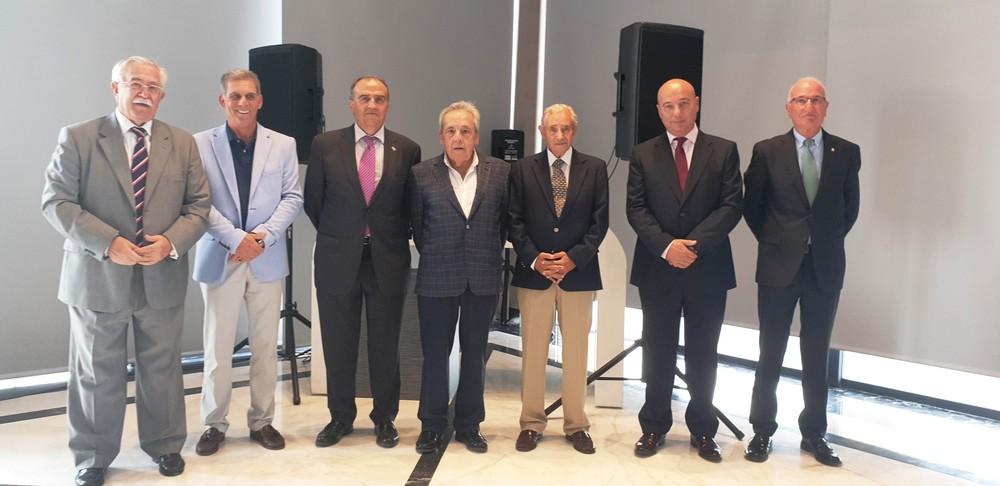 El comisario ejidense Ángel Fernández se despide del cargo con un emotivo acto con compañeros y autoridades