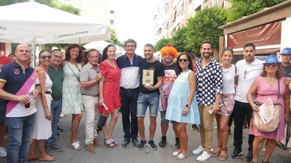 Adra inaugura la Feria de Mediodía de sus fiestas patronales con un flashmob y un sinfín de actividades