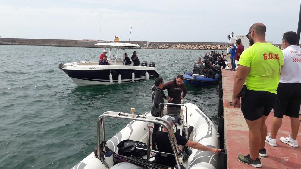 Almerimar acoge el XXIV Campeonato de Andalucía de Pesca Submarina por equipos