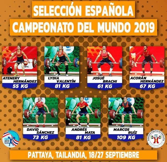 El ejidense David Sánchez, clasificado para el Mundial absoluto de halterofilia