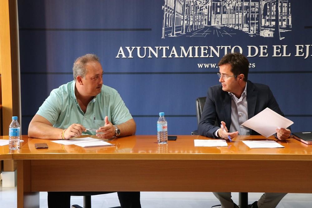El Ayuntamiento de El Ejido tramita la licitación las obras de rehabilitación estructural del camino Aldenor