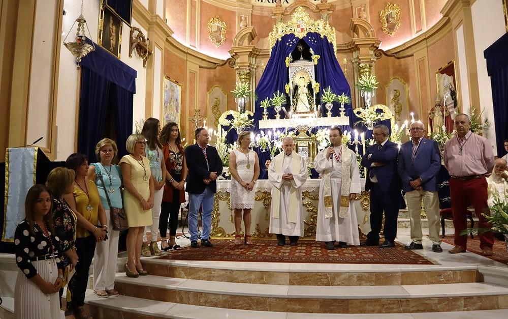 Las Hermandades de Berja recaudan dos mil euros para la Fundación Jesús Peregrín