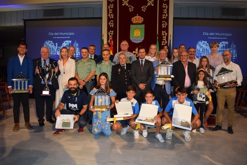 Góngora ensalza la responsabilidad y el rigor del buen gobierno que permiten un mayor ritmo inversor en el marco del XXXVII Día del Municipio