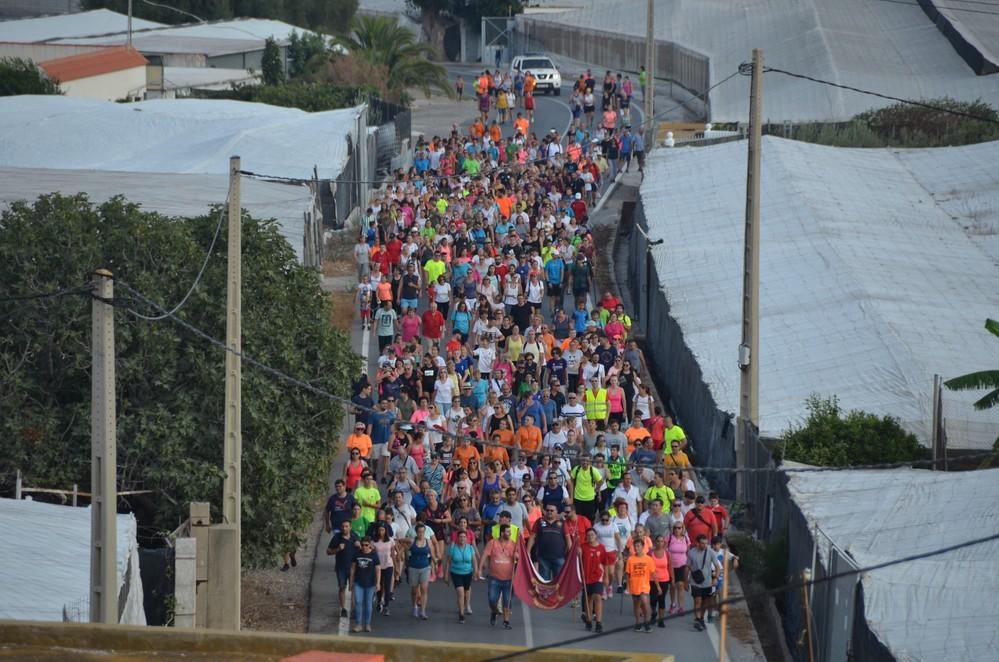 Tráfico levanta la prohibición de circulación de peregrinos por la A-358 ante la previsión de lluvias