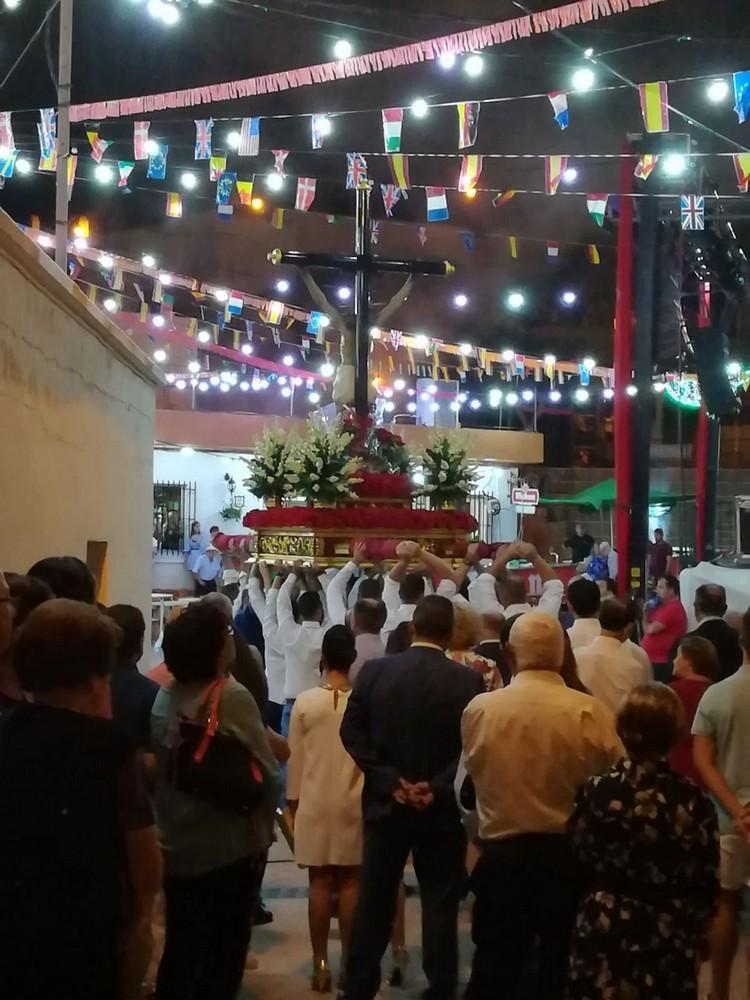 La villa de Vícar inicia el viernes sus fiestas en honor del Cristo de la Salud