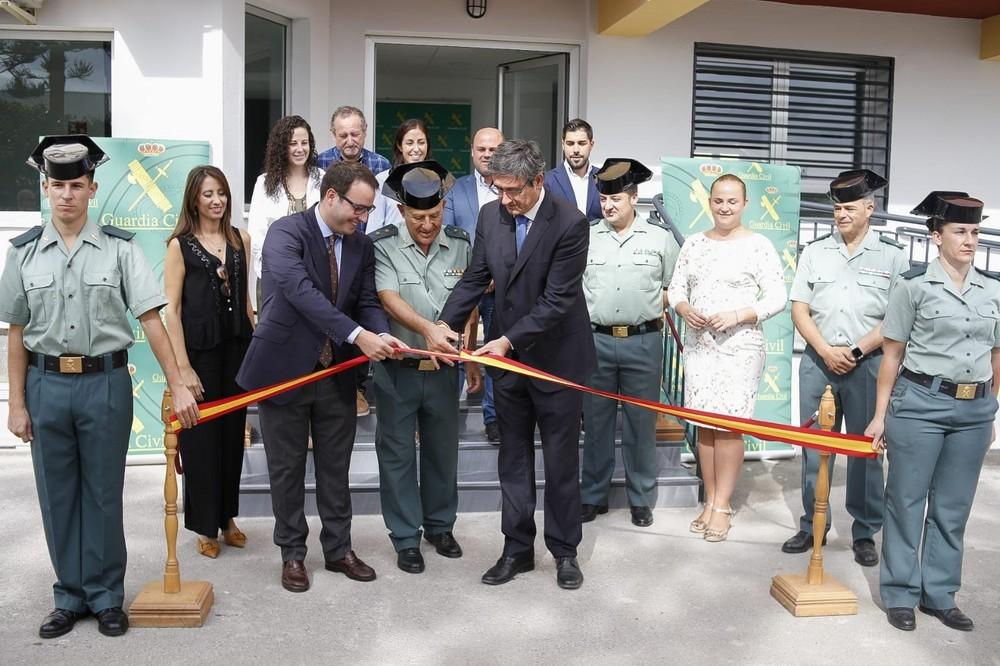 Adra estrena un renovado cuartel gracias al esfuerzo conjunto de Diputación y Guardia Civil
