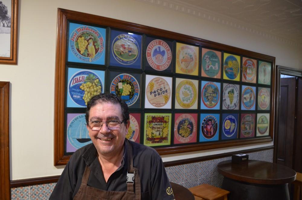 “La edad de oro de la Comarca de Dalías se vivió con la uva del barco”