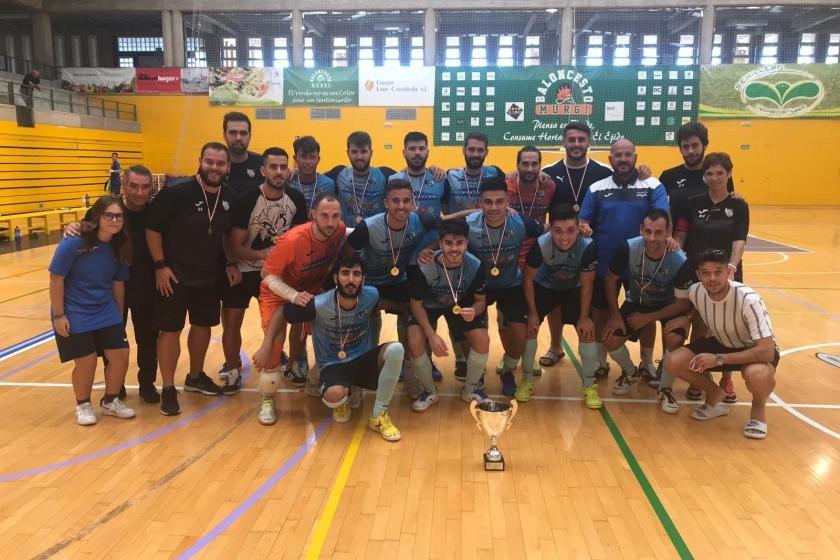 Comienza el espectáculo del fútbol sala en la Segunda División B para el CD El Ejido este próximo sábado