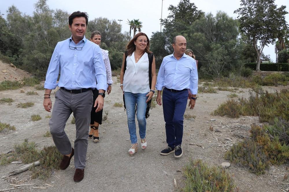  La colaboración entre Ayuntamiento y Junta permitirá dar luz verde al proyecto de construcción de un Instituto de Educación Secundaria en Almerimar