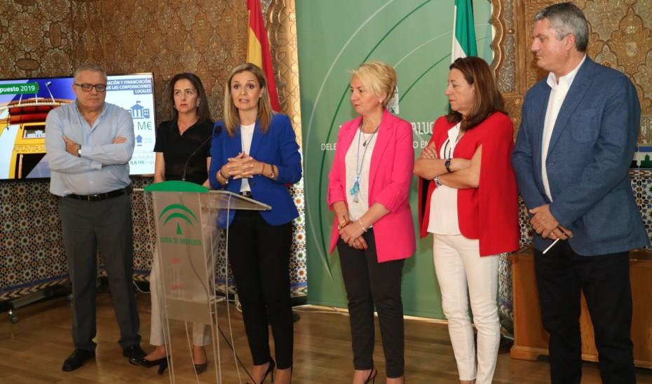 La delegada del Gobierno andaluz en Almería desactiva la situación 1 del Plan de Emergencias ante el Riesgo de Inundación en la provincia